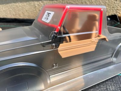 STL (DIY 3DP) - Proline Sumo-L Body (PRO3609-00): Interior