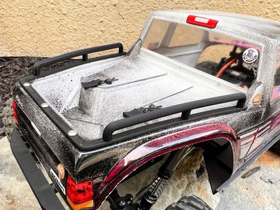 STL (DIY 3DP) - Proline Coyote HP (PRO361700) Bed Side Tube Rail