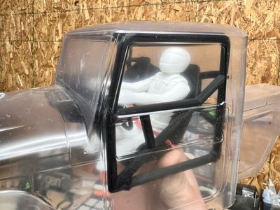 STL (DIY 3DP) - Element RC Zuul: Interior