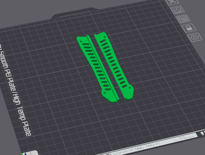 STL (DIY 3DP): H10 Optic Rocker Protector