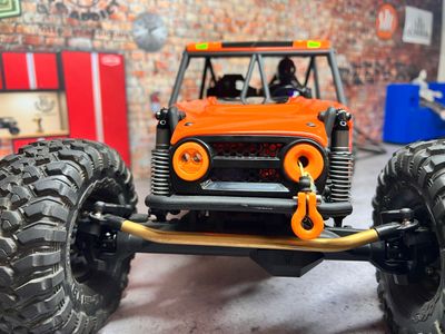 STL (DIY 3DP): H10 Optic Headlight &amp; Fairlead Bucket