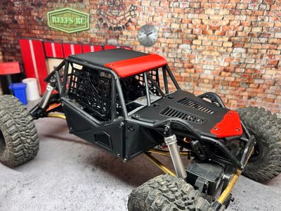 STL (DIY 3DP) - AXP8 Axial Gilamon Body Panels