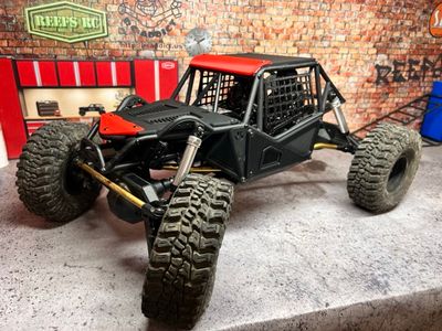 STL (DIY 3DP) - AXP8 Axial Gilamon Window Net