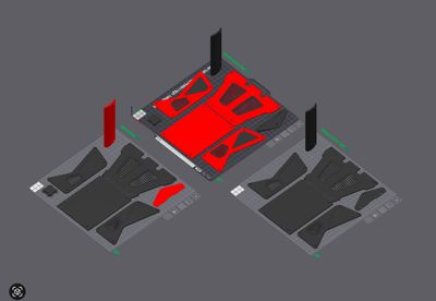 STL (DIY 3DP) - AXP8 Axial Gilamon Body Panels