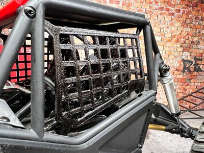 STL (DIY 3DP) - AXP8 Axial Gilamon Window Net