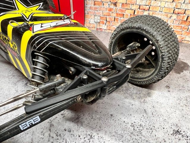 STL (DIY 3DP) - Losi XXX Short Corse Buggy: Front Bumper