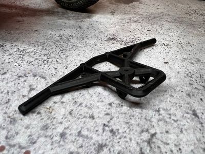 STL (DIY 3DP) - Losi XXX Short Corse Buggy: Front Bumper