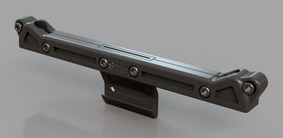 STL (DIY 3DP) - SCX6: Honcho Front Body Snap Mount