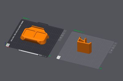 STL (DIY 3DP) - Losi NASCAR Display Stand