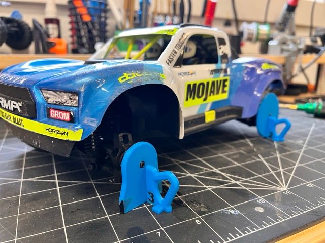 STL (DIY 3DP) - ARRMA Mojave Grom: Setup Station