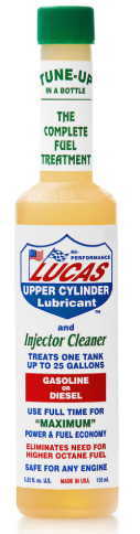 Lucas Oil Upper Cylinder Lubricant Fuel Treatment 5 25 Oz