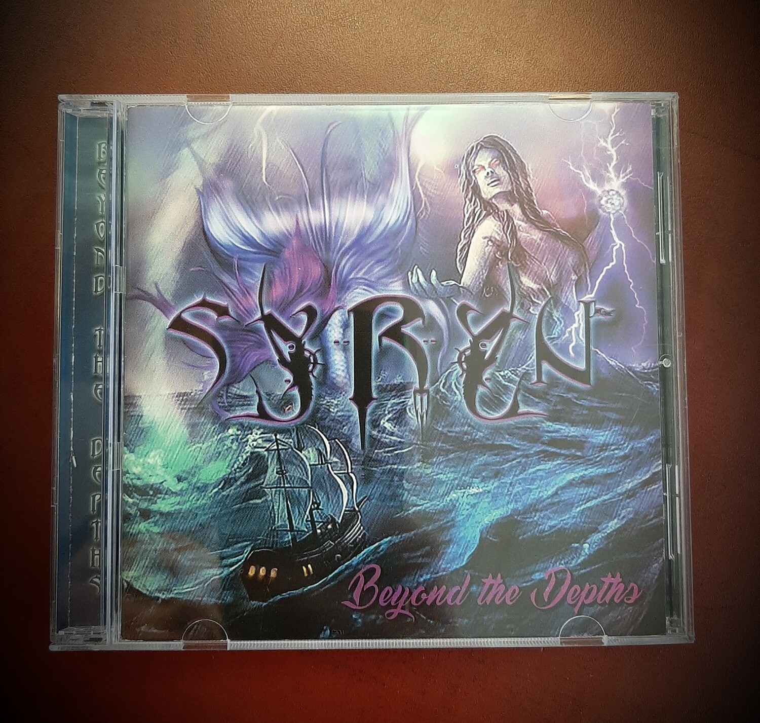 SYRYN - BEYOND THE DEPTHS - CD
