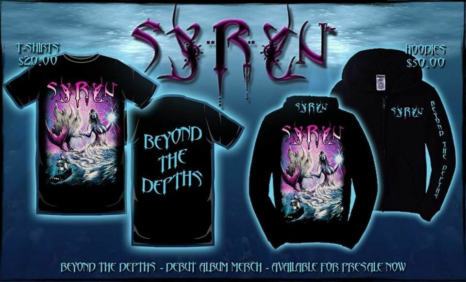 BEYOND THE DEPTHS - HOODIE