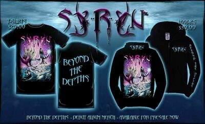 BEYOND THE DEPTHS - T-SHIRT