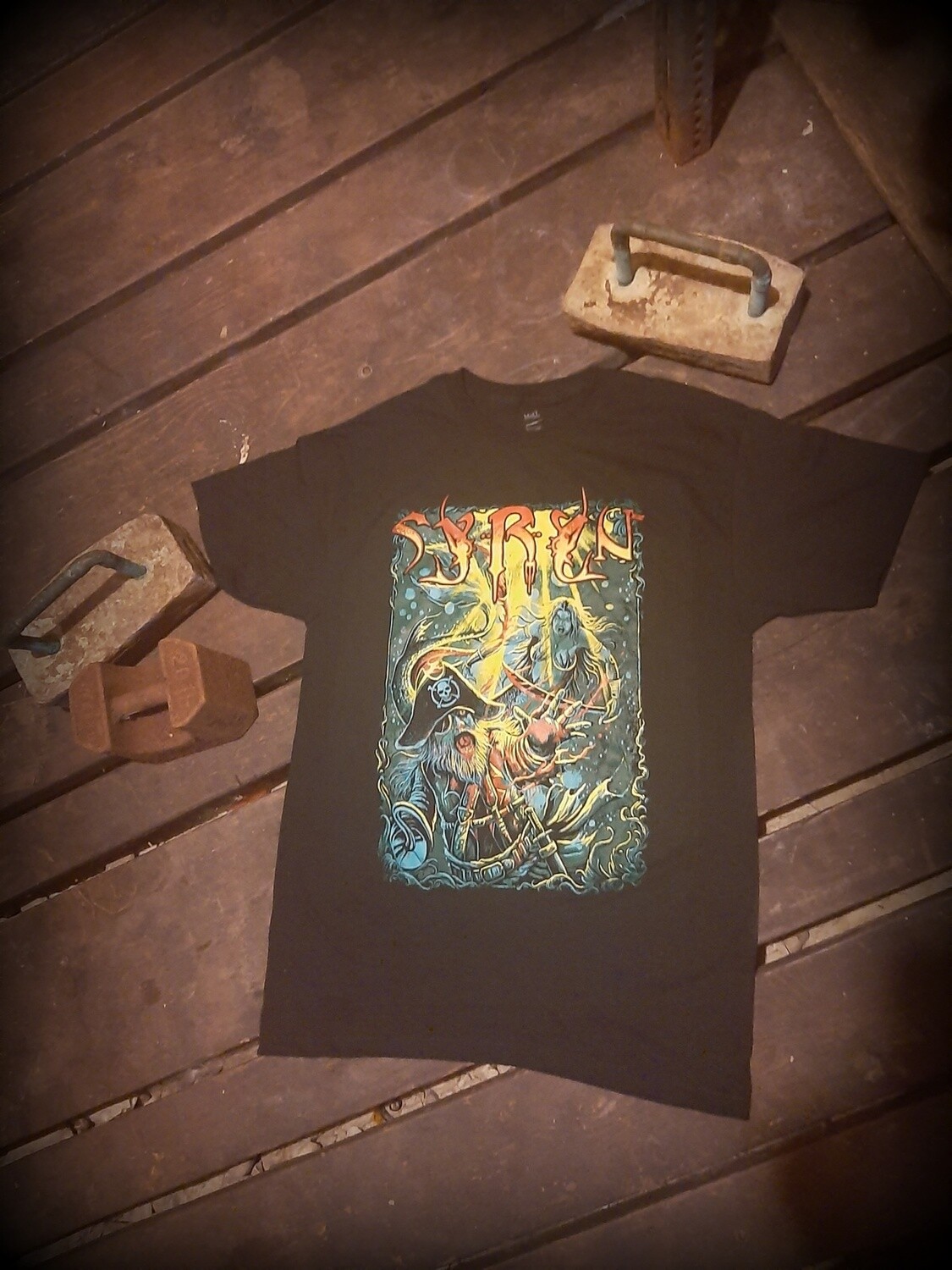 DEAD MEN TELL NO TALES - T-SHIRT