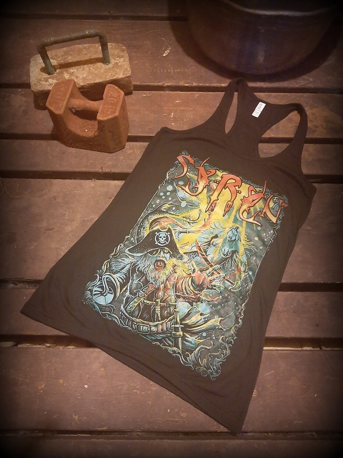 DEAD MEN TELL NO TALES - TANK TOP (WOMEN&#39;S)