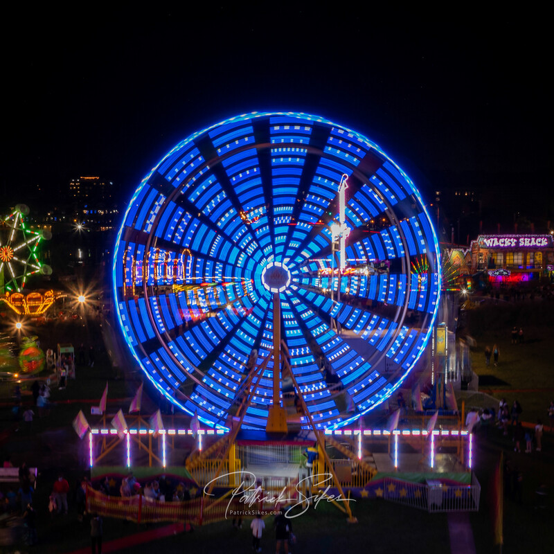 Ferris Wheel 4-up