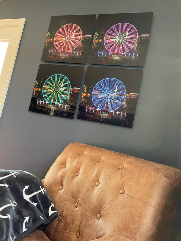 Ferris Wheel 4-up