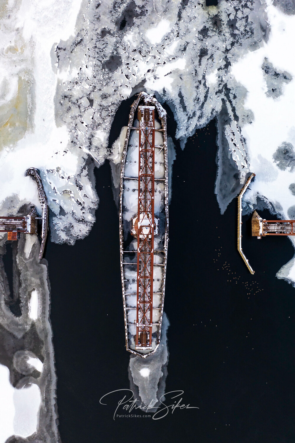 Ice Breaker 20x30” Semi Gloss Aluminum