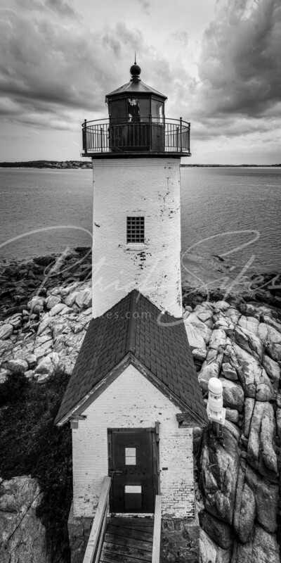 Annisquam Light 15x30 Matte Aluminum