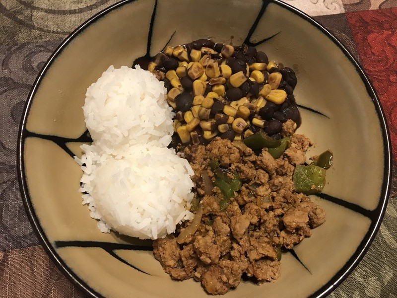 Turkey Taco Bowl