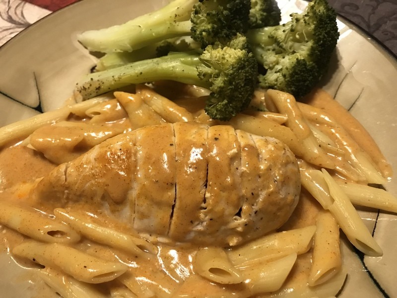 Chicken Alfredo