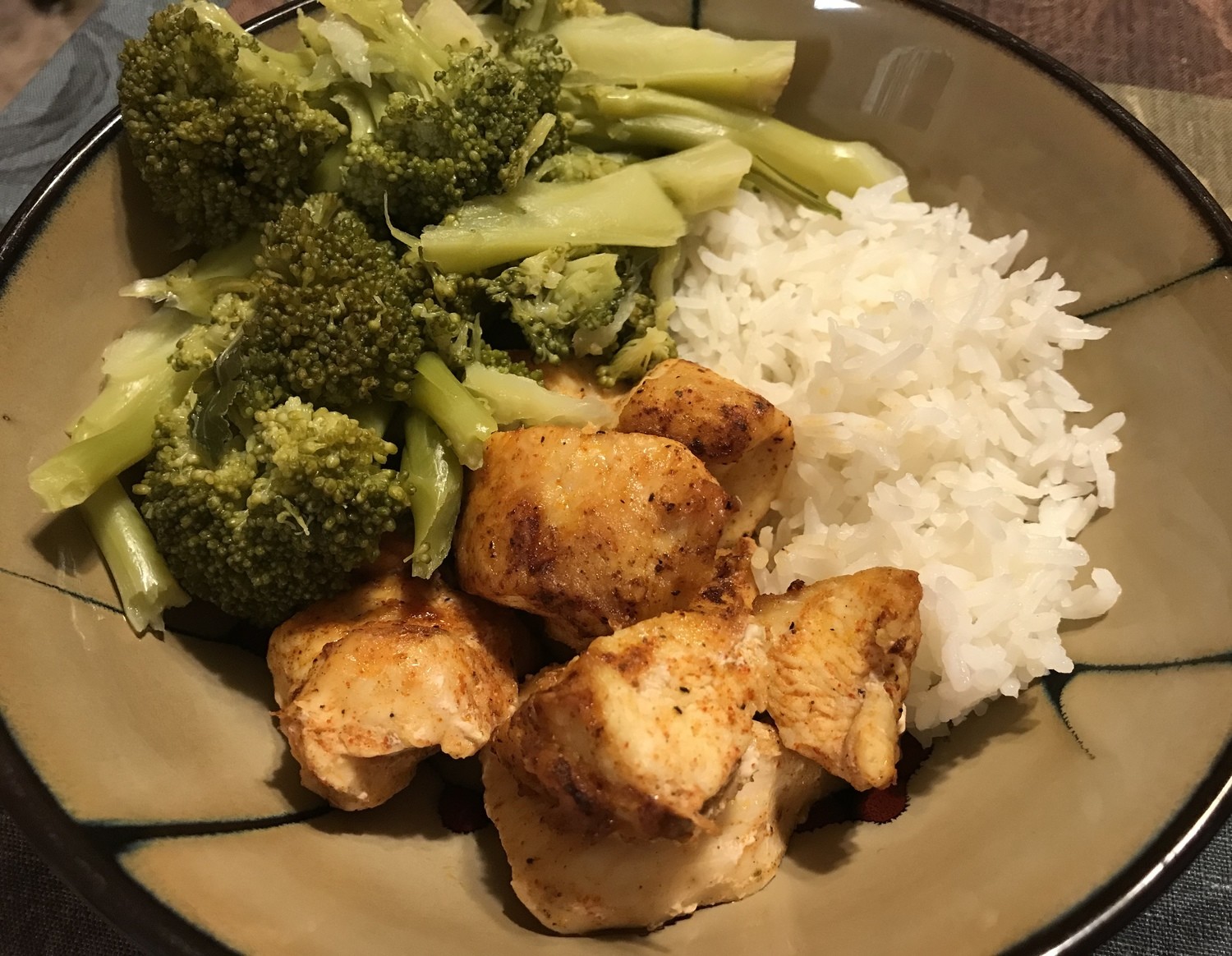 Classic Grilled Chicken Bite Bowl