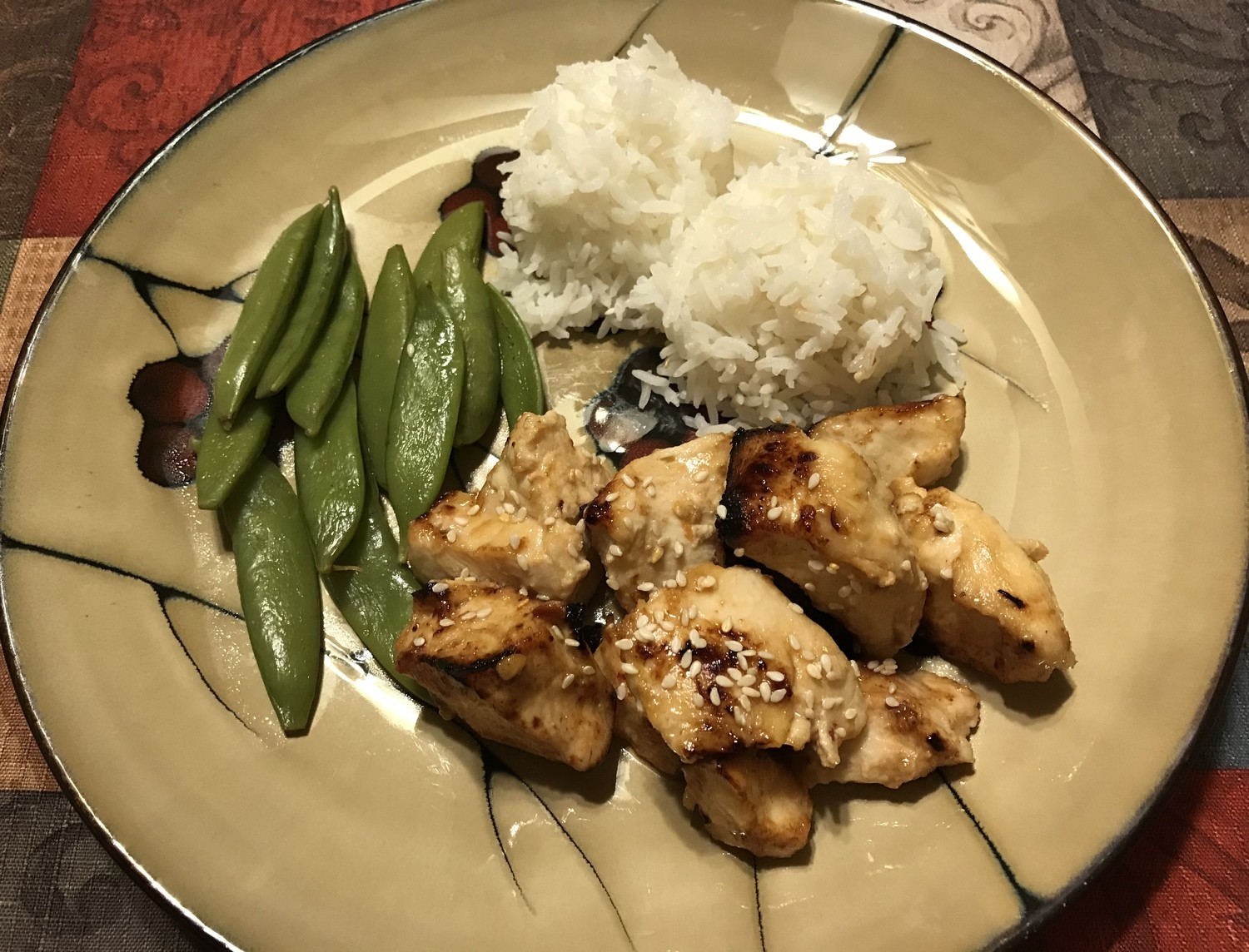 Asian Honey Chicken