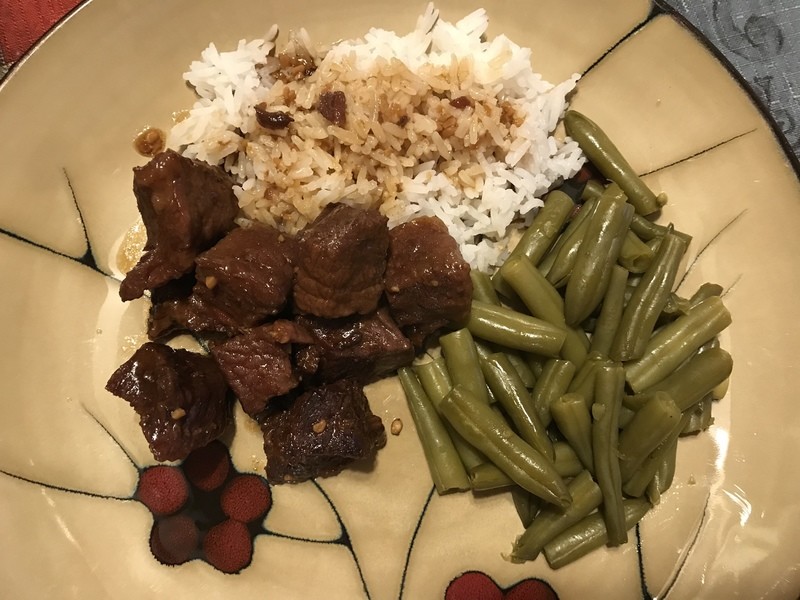Mongolian Beef