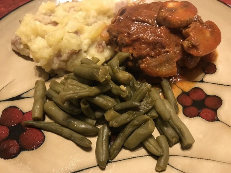 Hamburger Steak