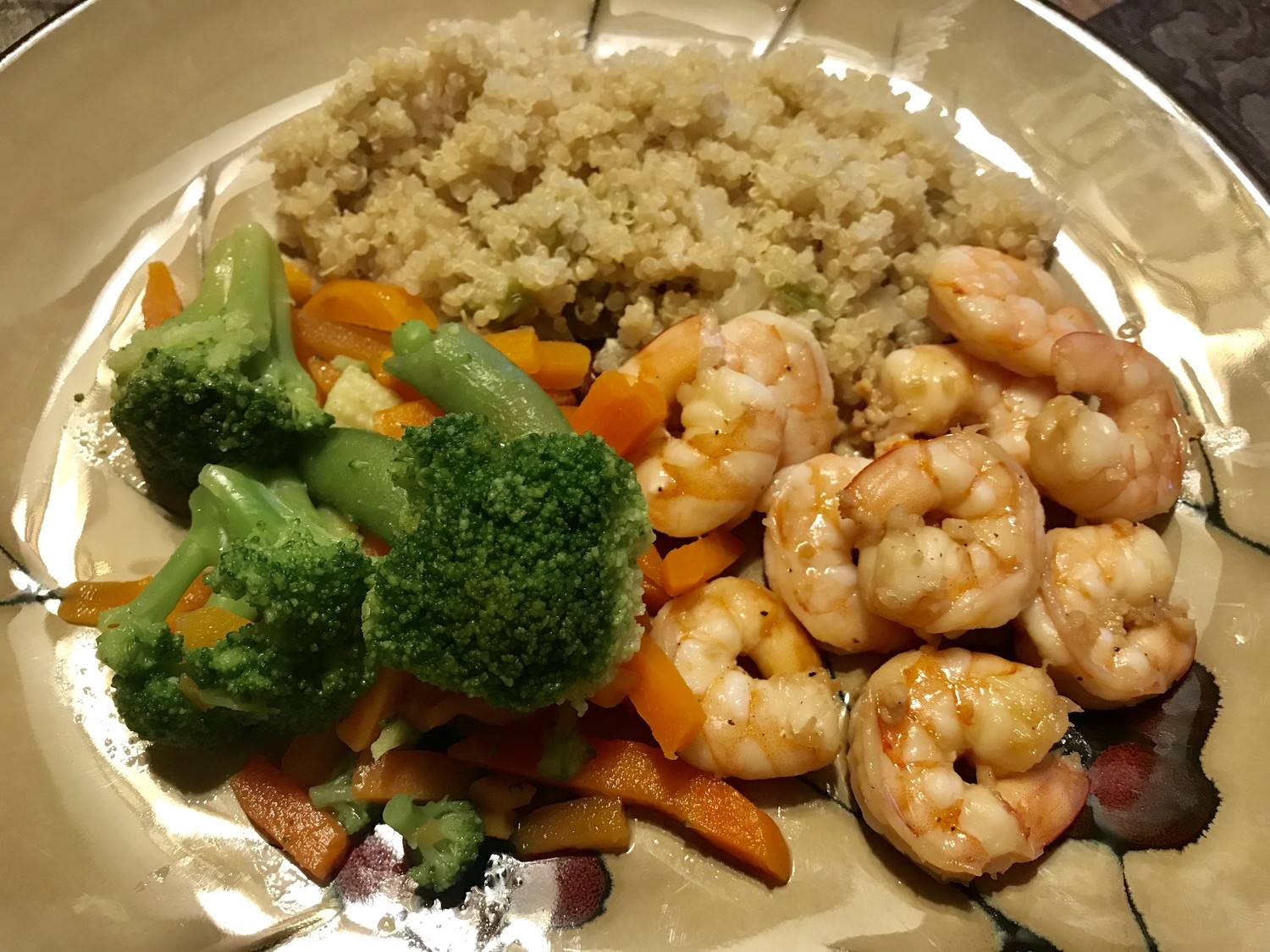 Garlic Honey Shrimp