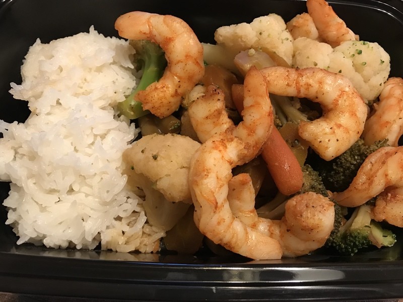 Shrimp Stir Fry