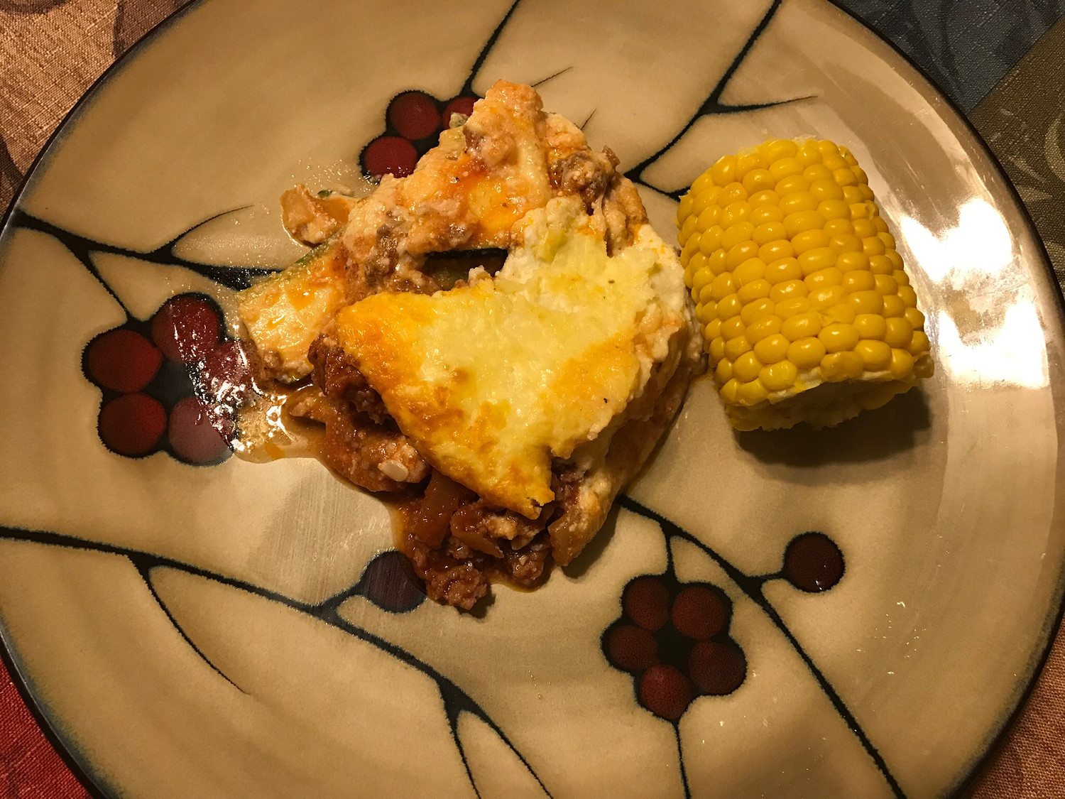 Beef Low Carb Lasagna