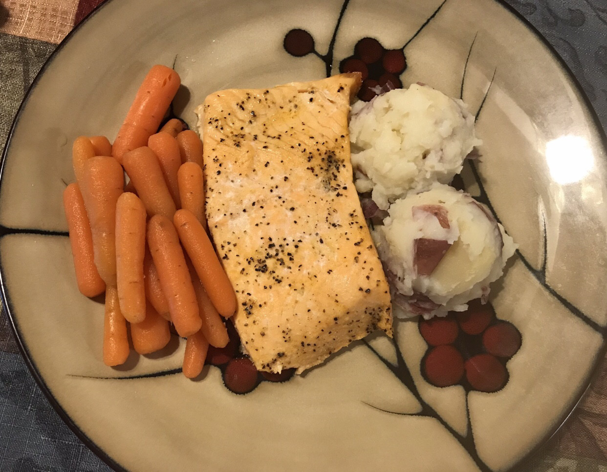 Classic Lemon Pepper Salmon