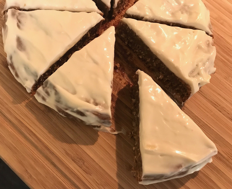 Vanilla Protein Spice Cake