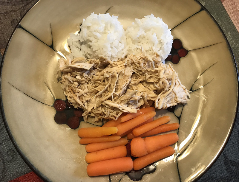 Pulled BBQ Chicken