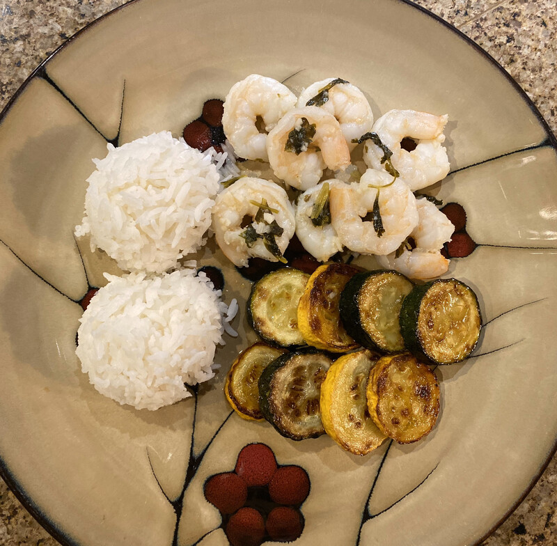 Chipotle Beer Butter Shrimp