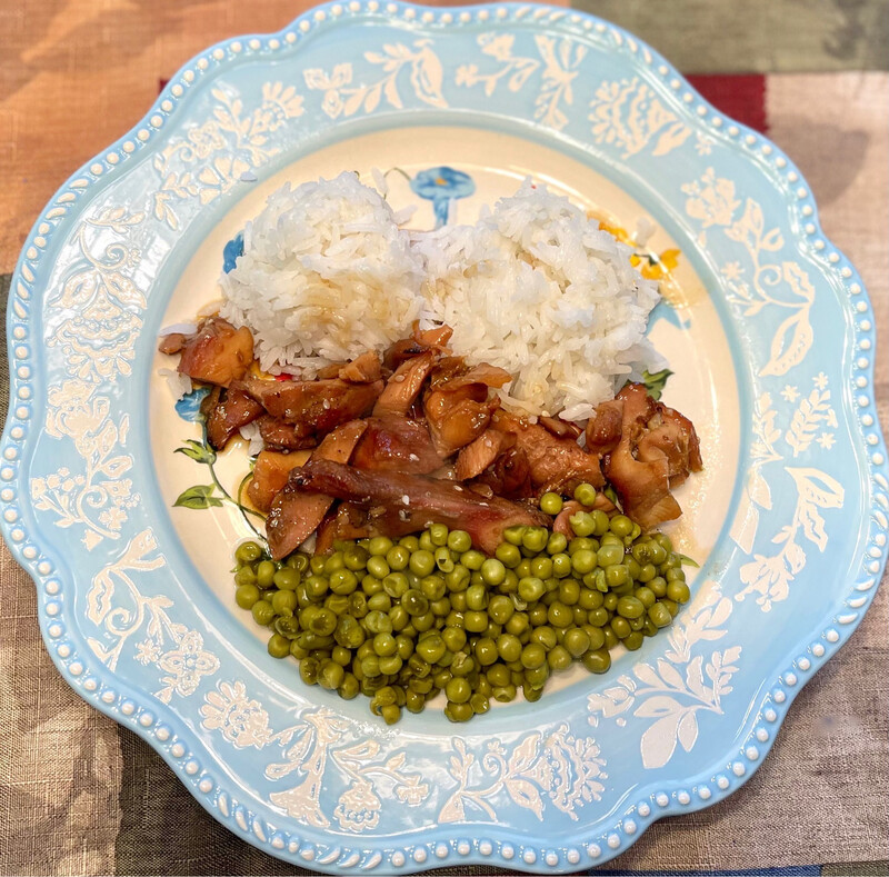 Teriyaki BBQ Chicken