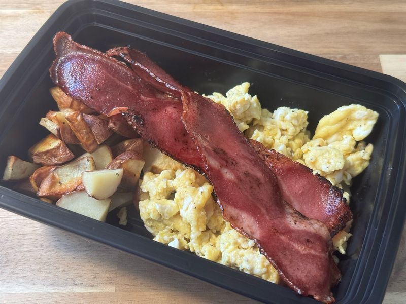 Breakfast Bowl With Bacon