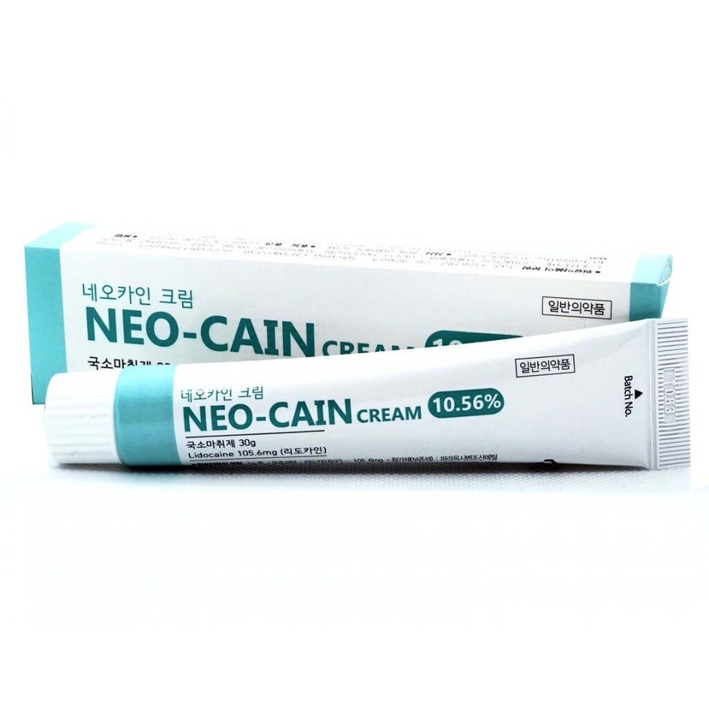 NEO CANE numbing tattoo cream lidocaine 10%