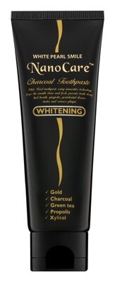 Nano Gold Charcoal Whitening Toothpaste