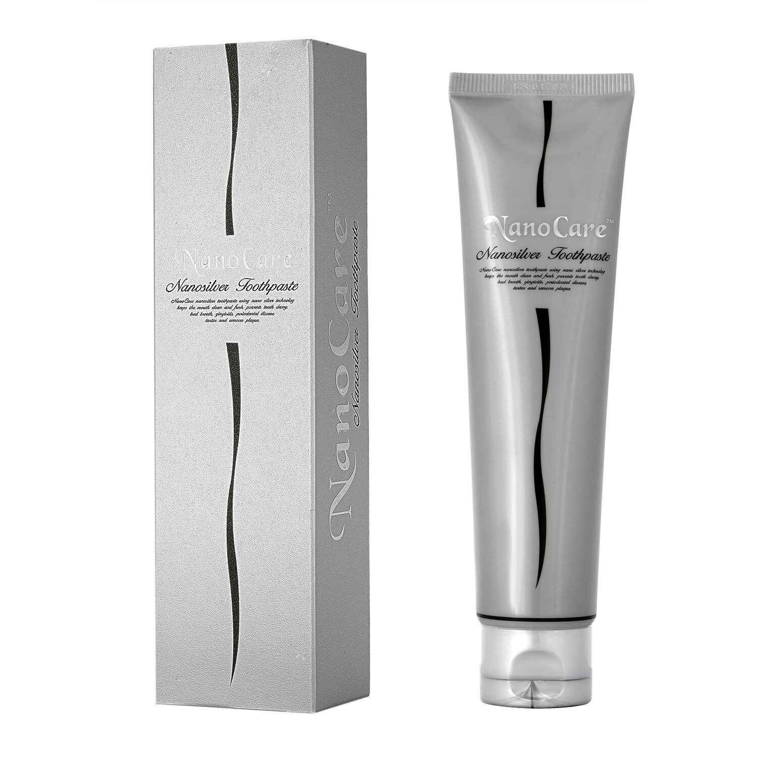 Nano Care Silver Toothpaste - 100 gm