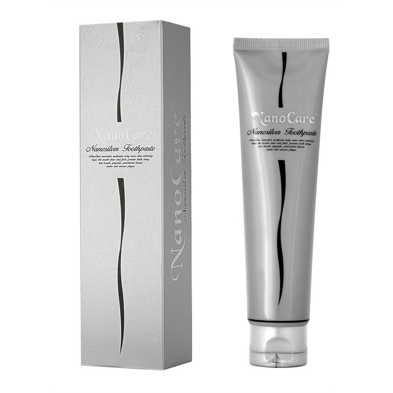 Nano Care Silver Toothpaste - 100 gm