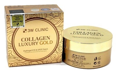3W Clinic Collagen Gold Eye Patches