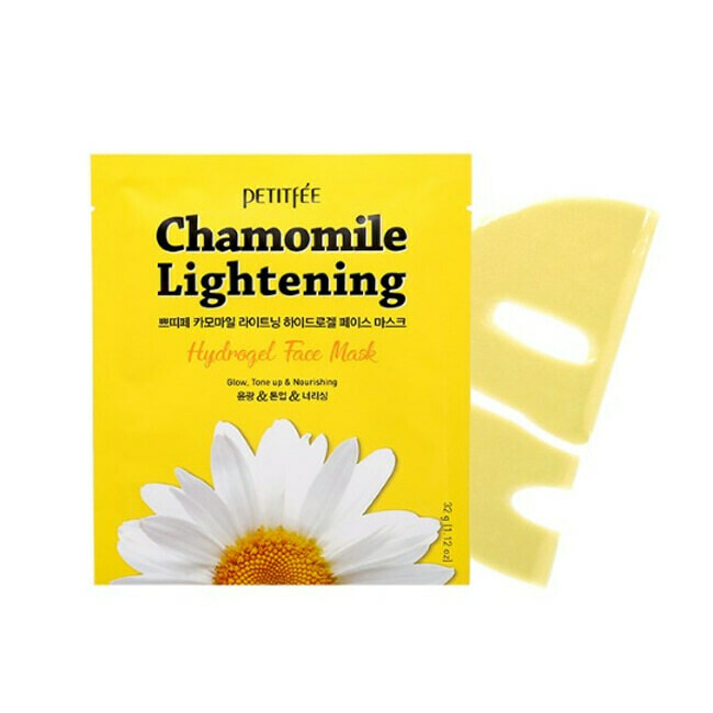 PETITFEE  Chamomile Hydrogel Mask