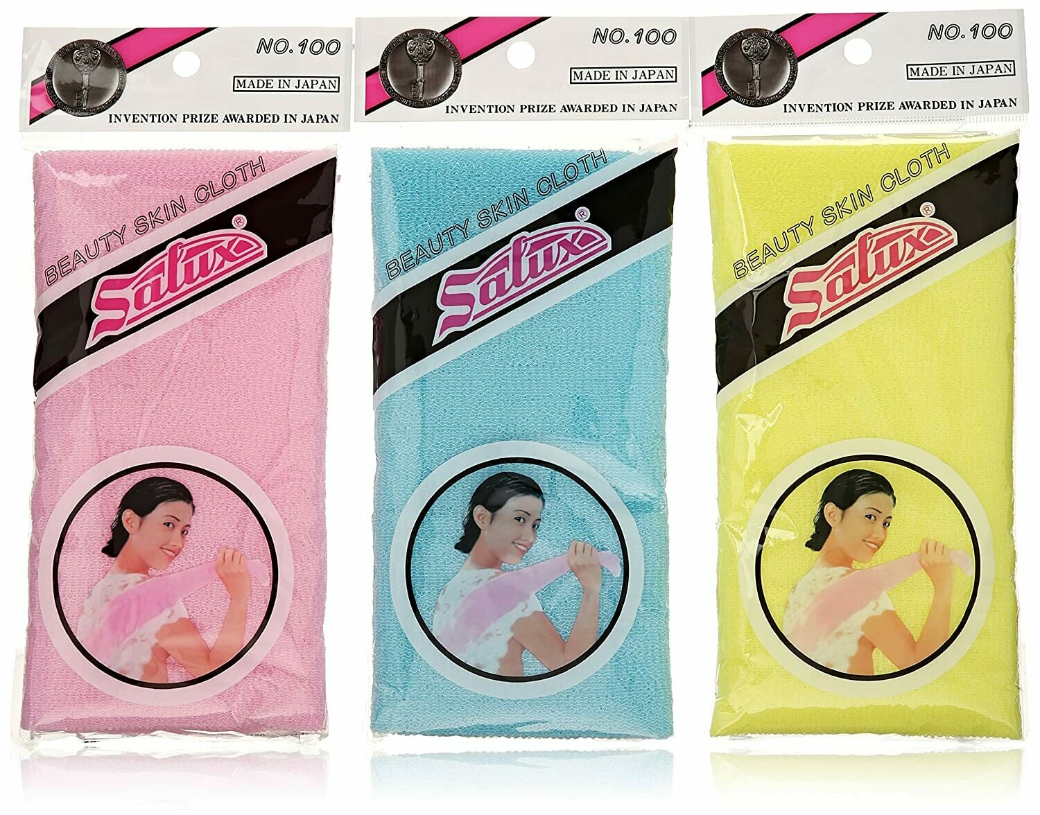 SALUX Japanese Back Scrubber