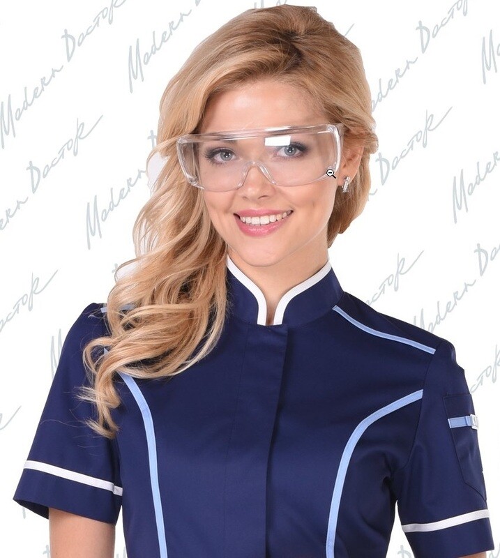 Medical scrub, cosmetologist, SPA uniform M-10001A