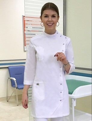 Medical scrub, cosmetologist, SPA uniform M-5462