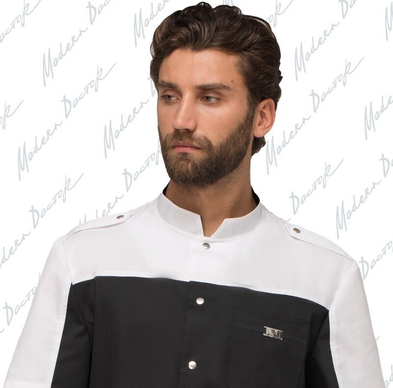 Medical scrub, cosmetologist, SPA uniform M-3321
