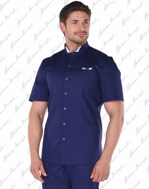 Medical scrub, cosmetologist, SPA uniform M-2921